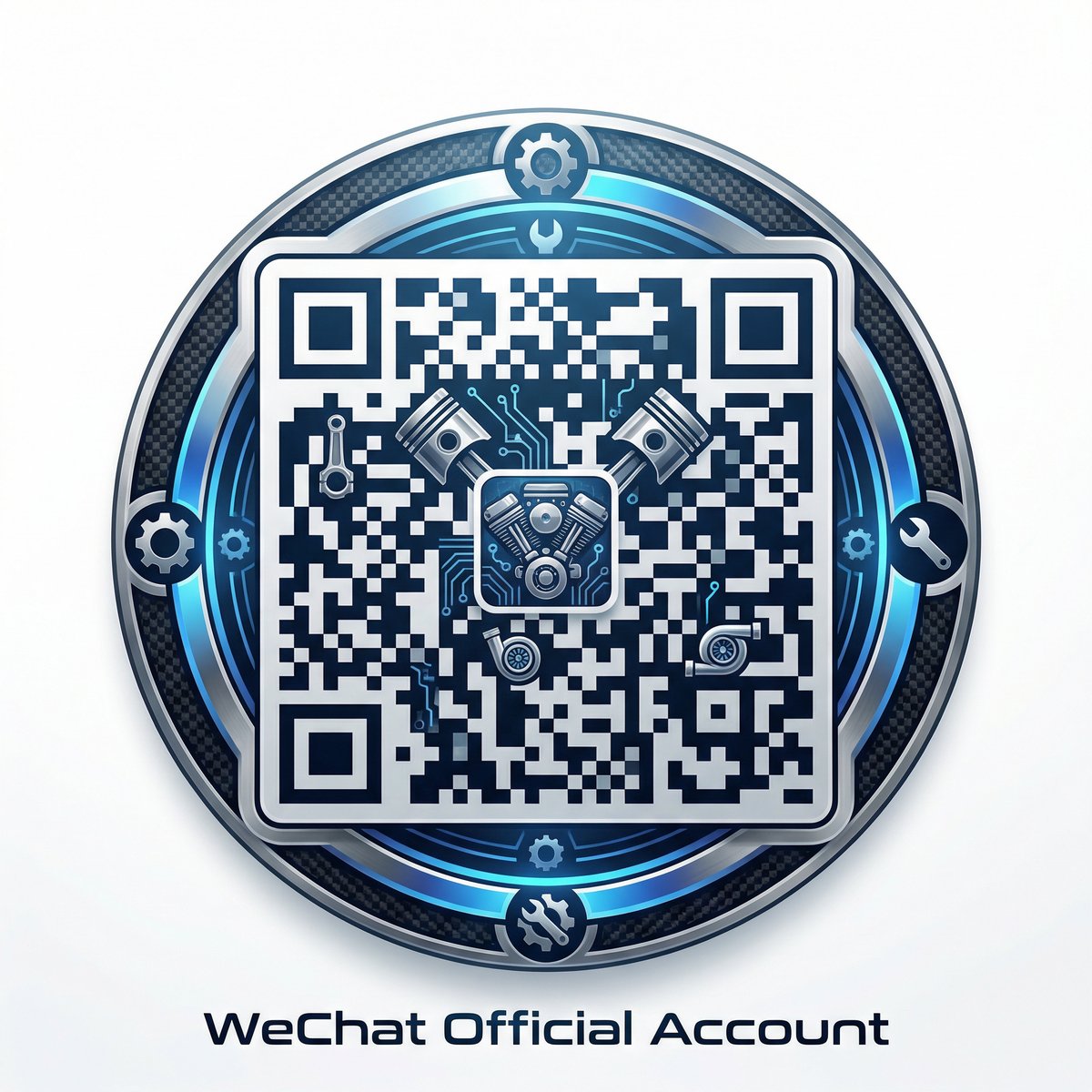 海角社区 公众号二维码